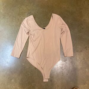 Forever 21 Long-Sleeve Body Suit
